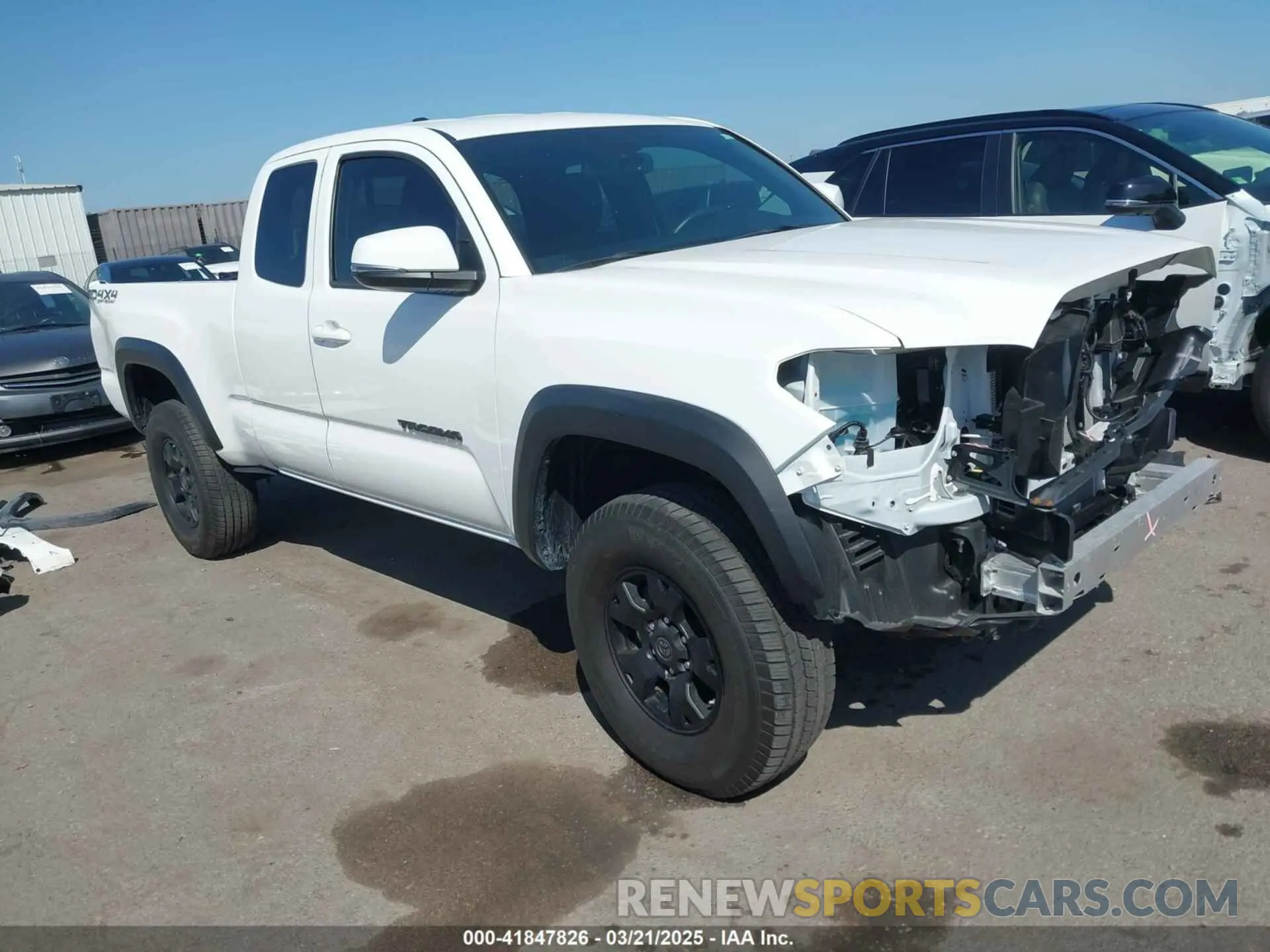 1 Фотография поврежденного автомобиля 3TYSZ5AN3PT123017 TOYOTA TACOMA 2023
