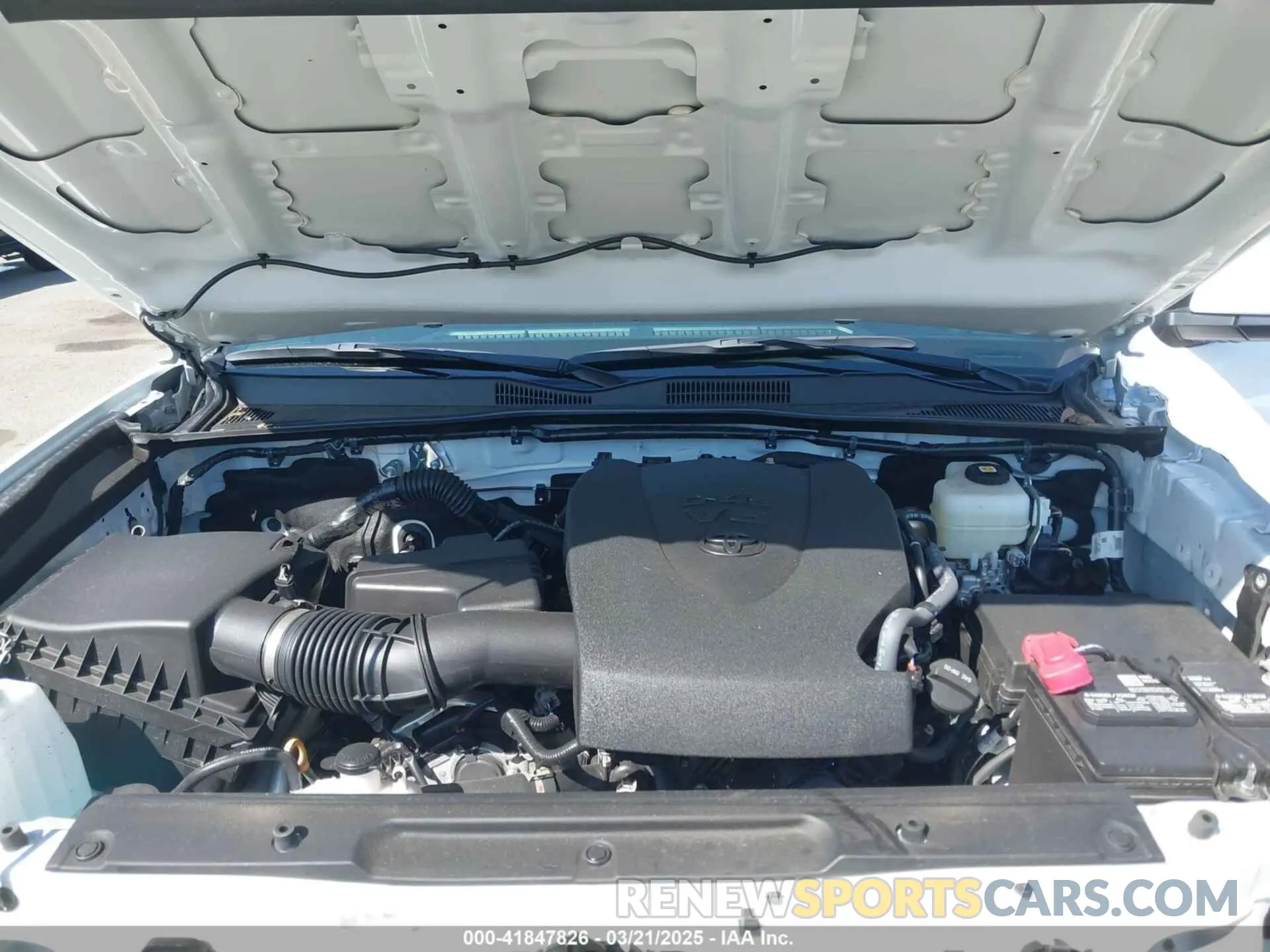 10 Фотография поврежденного автомобиля 3TYSZ5AN3PT123017 TOYOTA TACOMA 2023