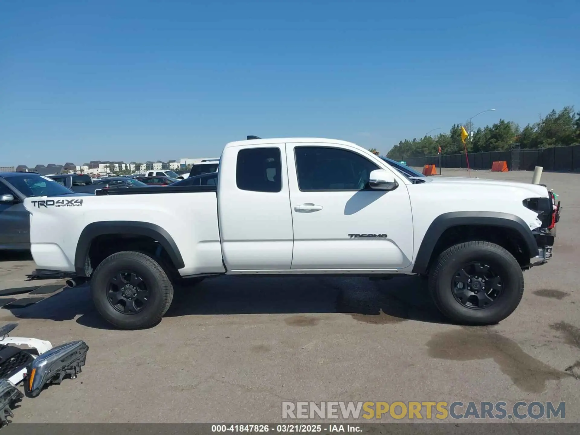 14 Фотография поврежденного автомобиля 3TYSZ5AN3PT123017 TOYOTA TACOMA 2023