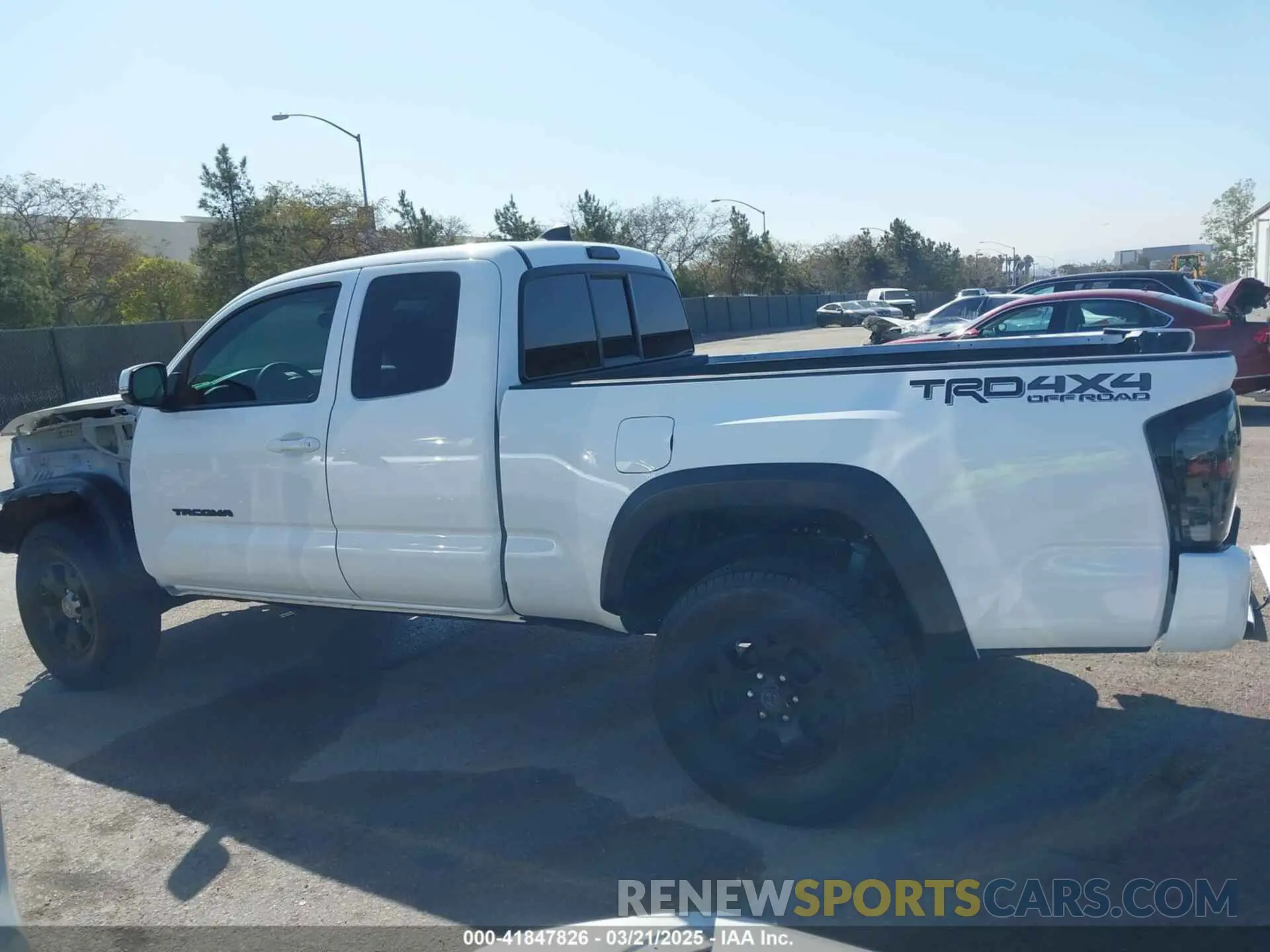 15 Фотография поврежденного автомобиля 3TYSZ5AN3PT123017 TOYOTA TACOMA 2023