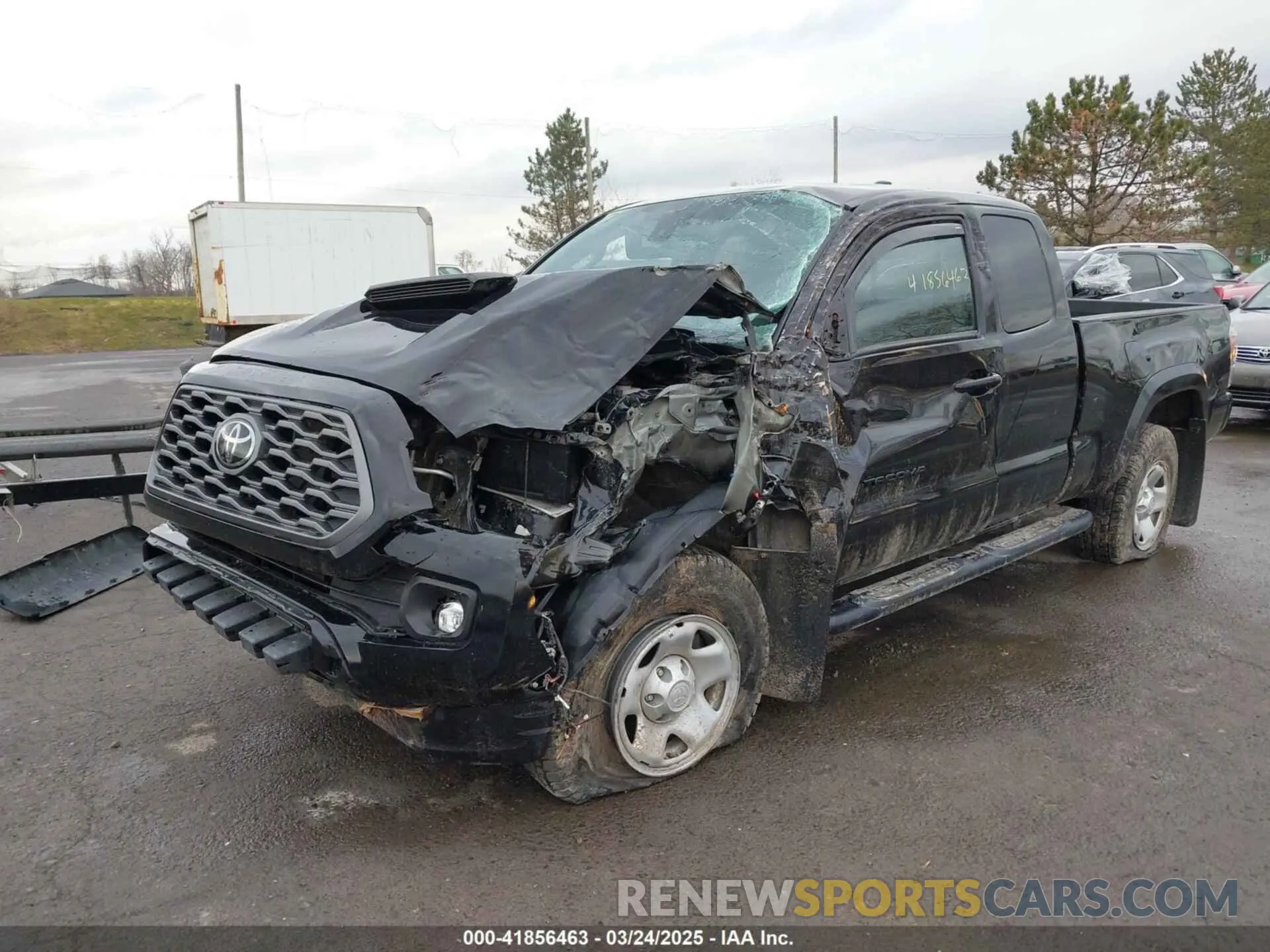 2 Photograph of a damaged car 3TYSZ5AN4PT116156 TOYOTA TACOMA 2023
