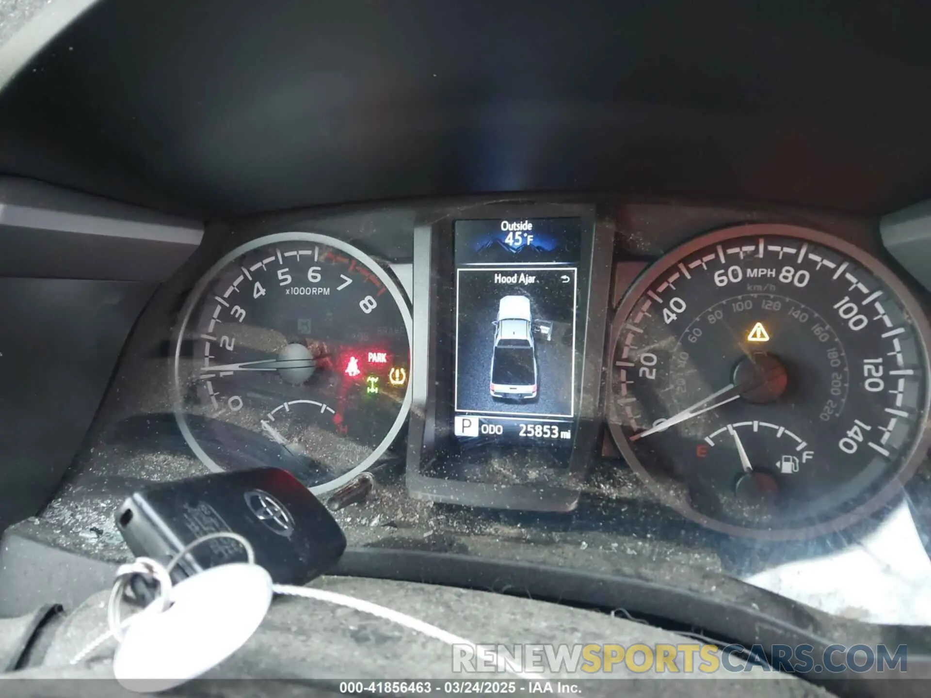 7 Photograph of a damaged car 3TYSZ5AN4PT116156 TOYOTA TACOMA 2023