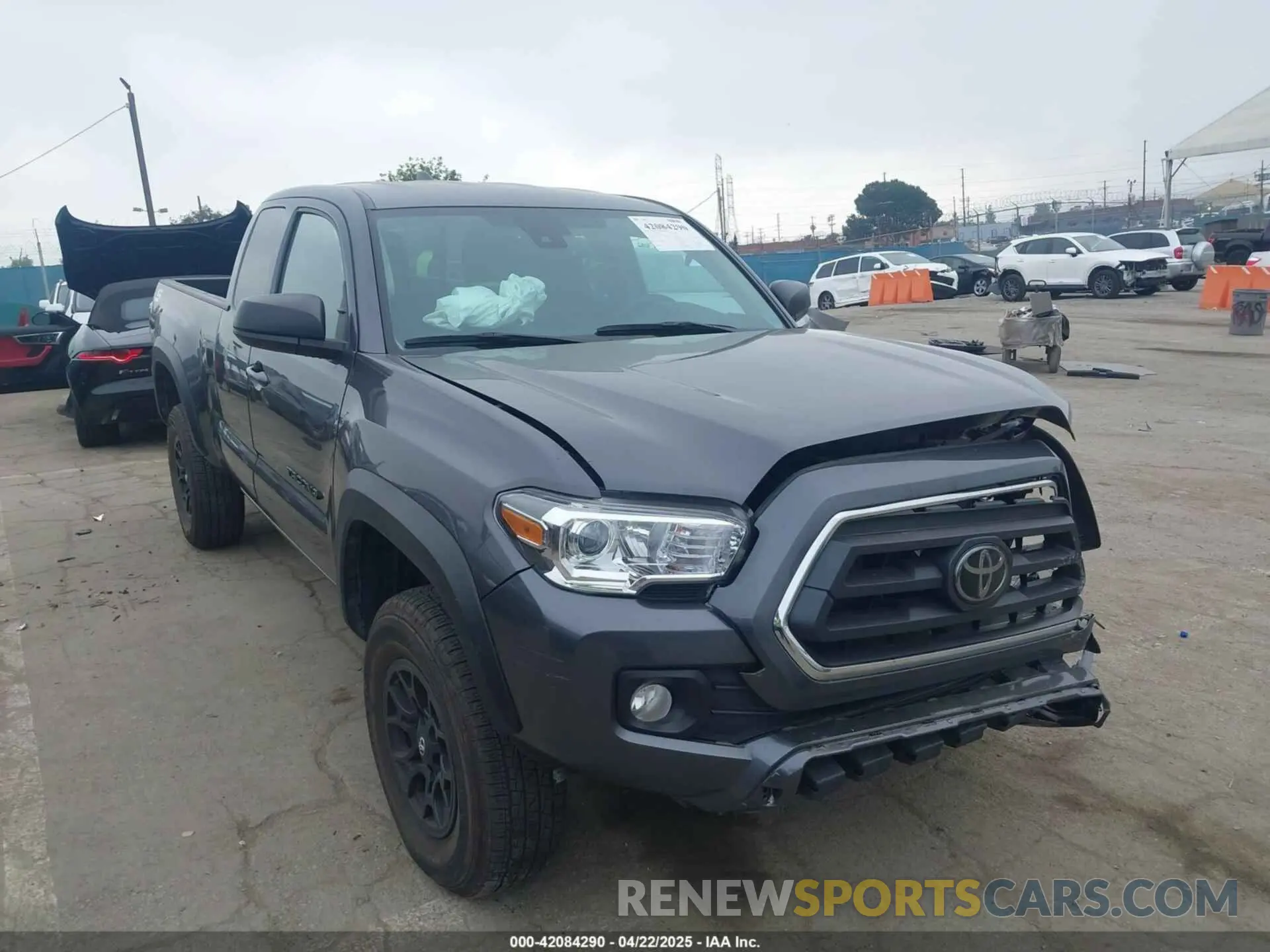 1 Фотография поврежденного автомобиля 3TYSZ5AN7PT106205 TOYOTA TACOMA 2023