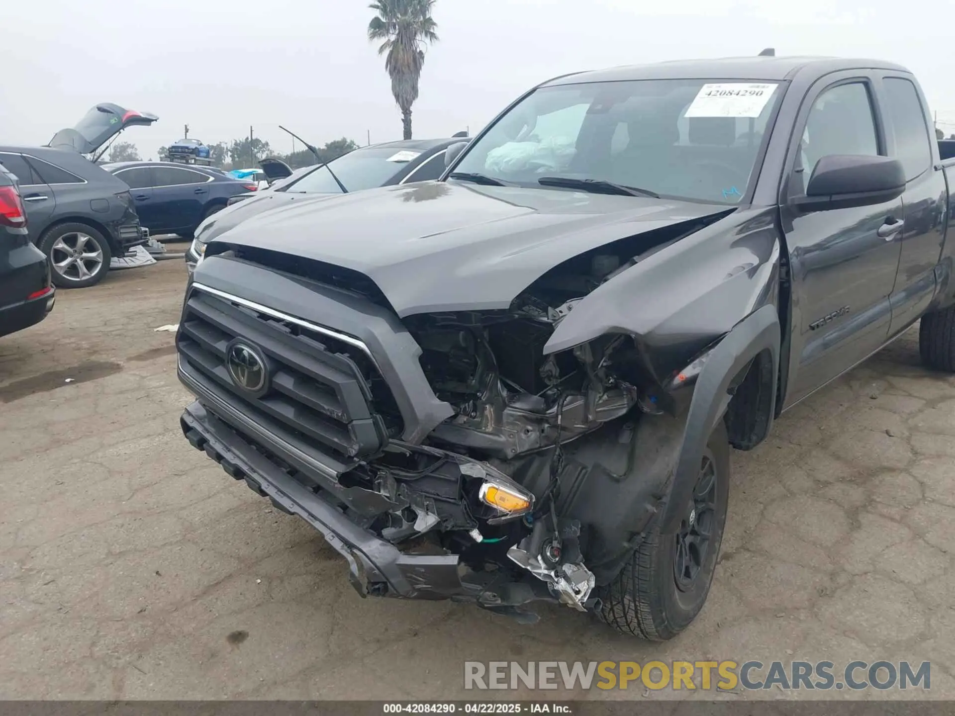 6 Фотография поврежденного автомобиля 3TYSZ5AN7PT106205 TOYOTA TACOMA 2023