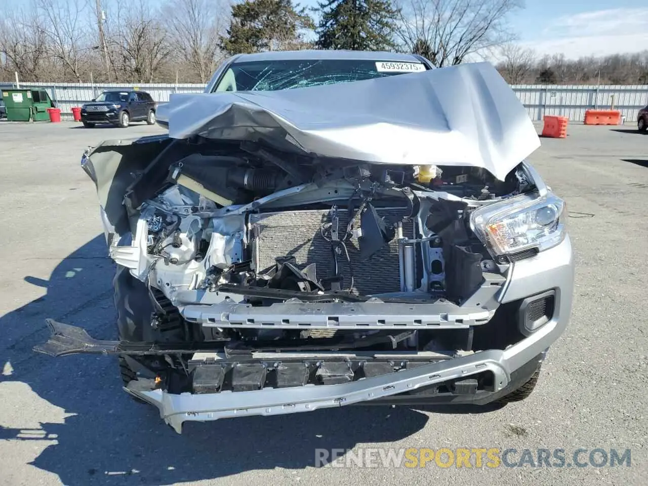5 Photograph of a damaged car 3TYSZ5AN8PT109288 TOYOTA TACOMA 2023