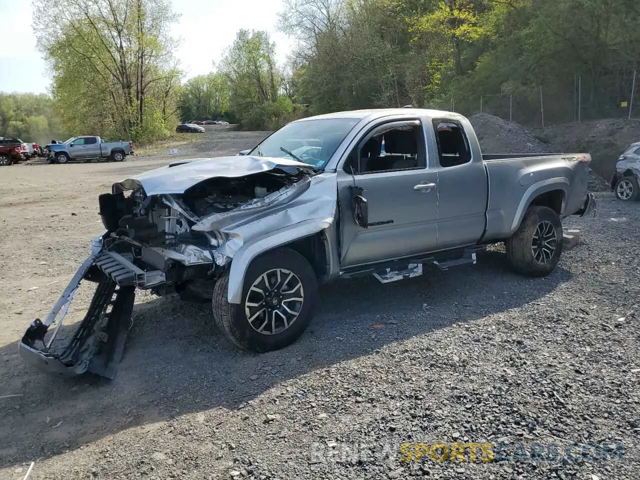 1 Photograph of a damaged car 3TYSZ5AN8PT112112 TOYOTA TACOMA 2023