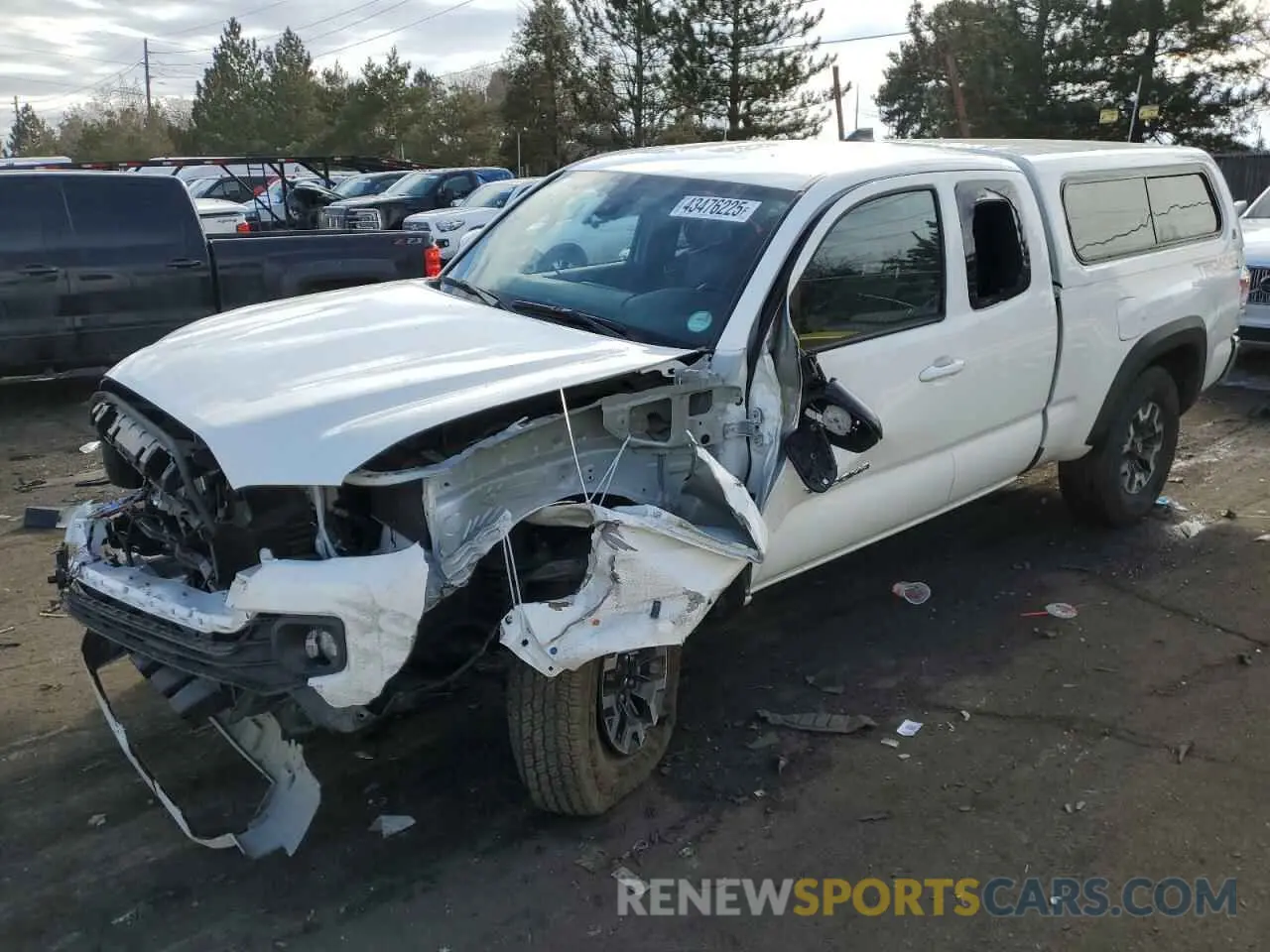 1 Photograph of a damaged car 3TYSZ5AN8PT171953 TOYOTA TACOMA 2023