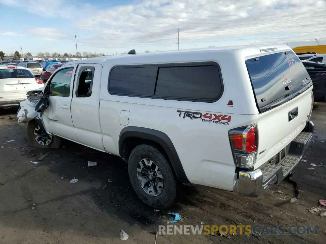 2 Photograph of a damaged car 3TYSZ5AN8PT171953 TOYOTA TACOMA 2023