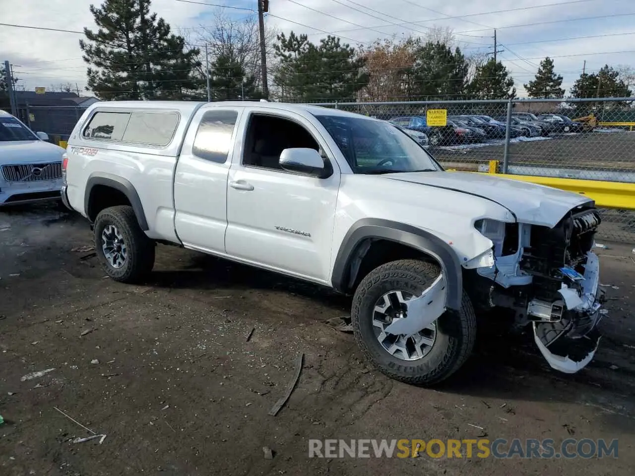 4 Photograph of a damaged car 3TYSZ5AN8PT171953 TOYOTA TACOMA 2023