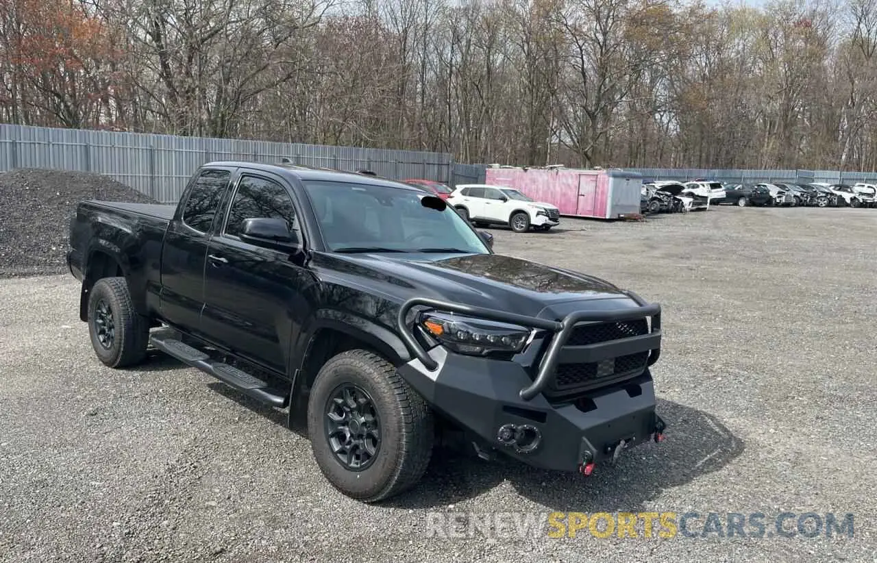 1 Photograph of a damaged car 3TYSZ5AN9PT107002 TOYOTA TACOMA 2023
