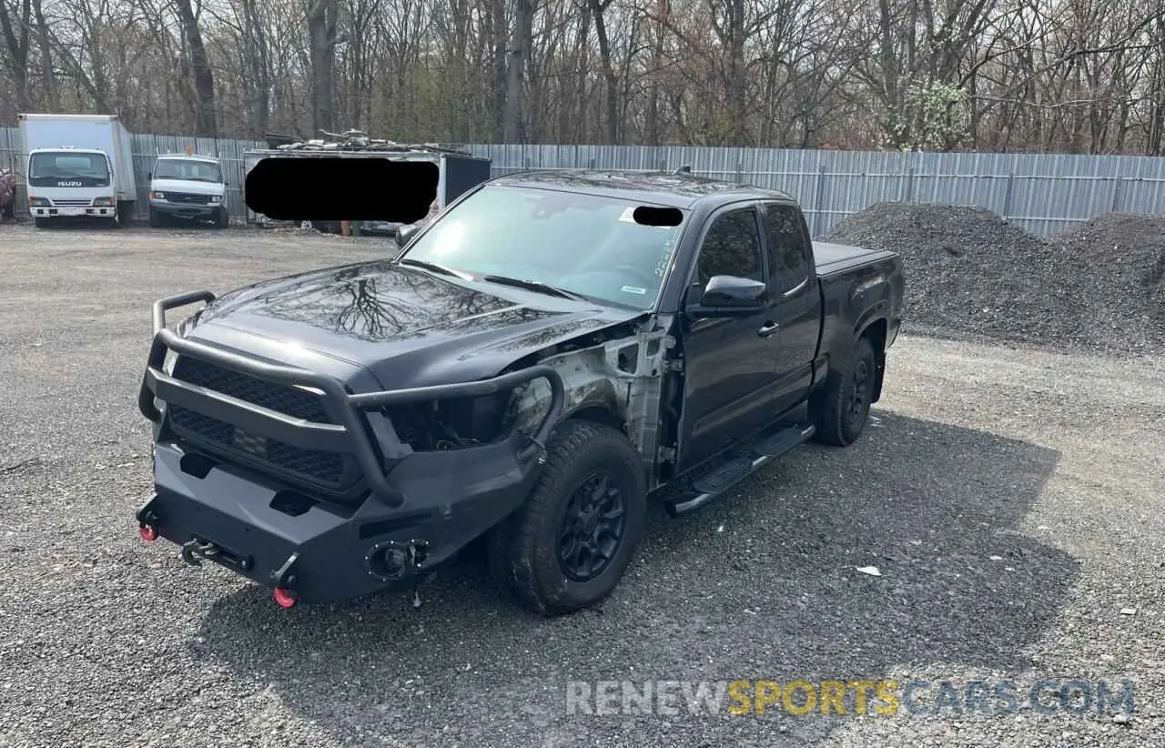 2 Photograph of a damaged car 3TYSZ5AN9PT107002 TOYOTA TACOMA 2023