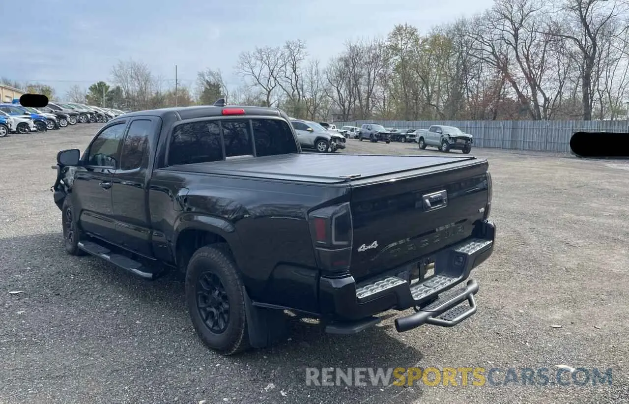 3 Photograph of a damaged car 3TYSZ5AN9PT107002 TOYOTA TACOMA 2023