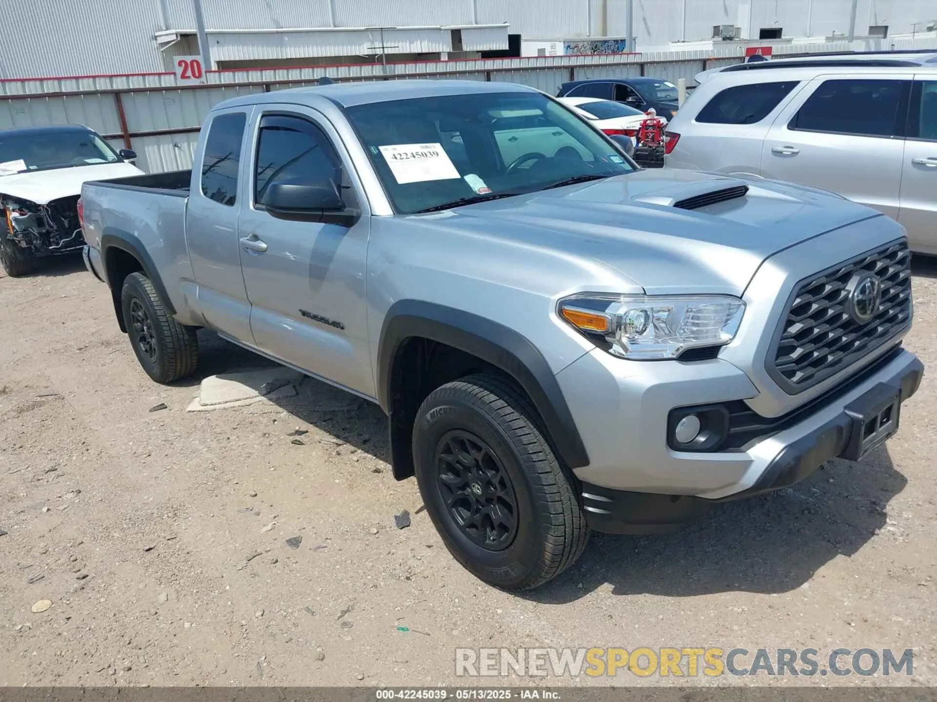 1 Фотография поврежденного автомобиля 3TYSZ5AN9PT108893 TOYOTA TACOMA 2023
