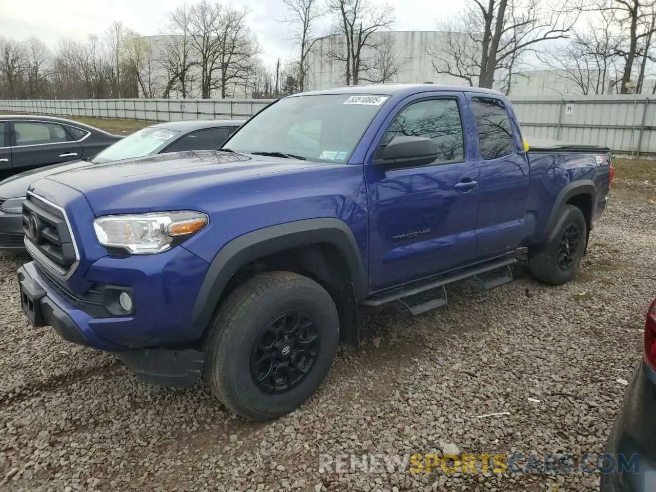 1 Photograph of a damaged car 3TYSZ5AN9PT131901 TOYOTA TACOMA 2023