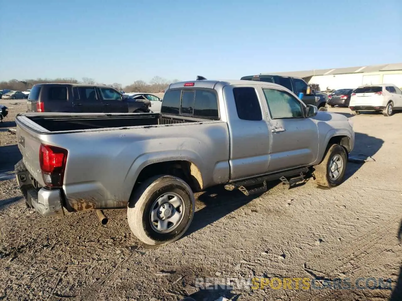 3 Photograph of a damaged car 3TYSZ5ANXPT109261 TOYOTA TACOMA 2023