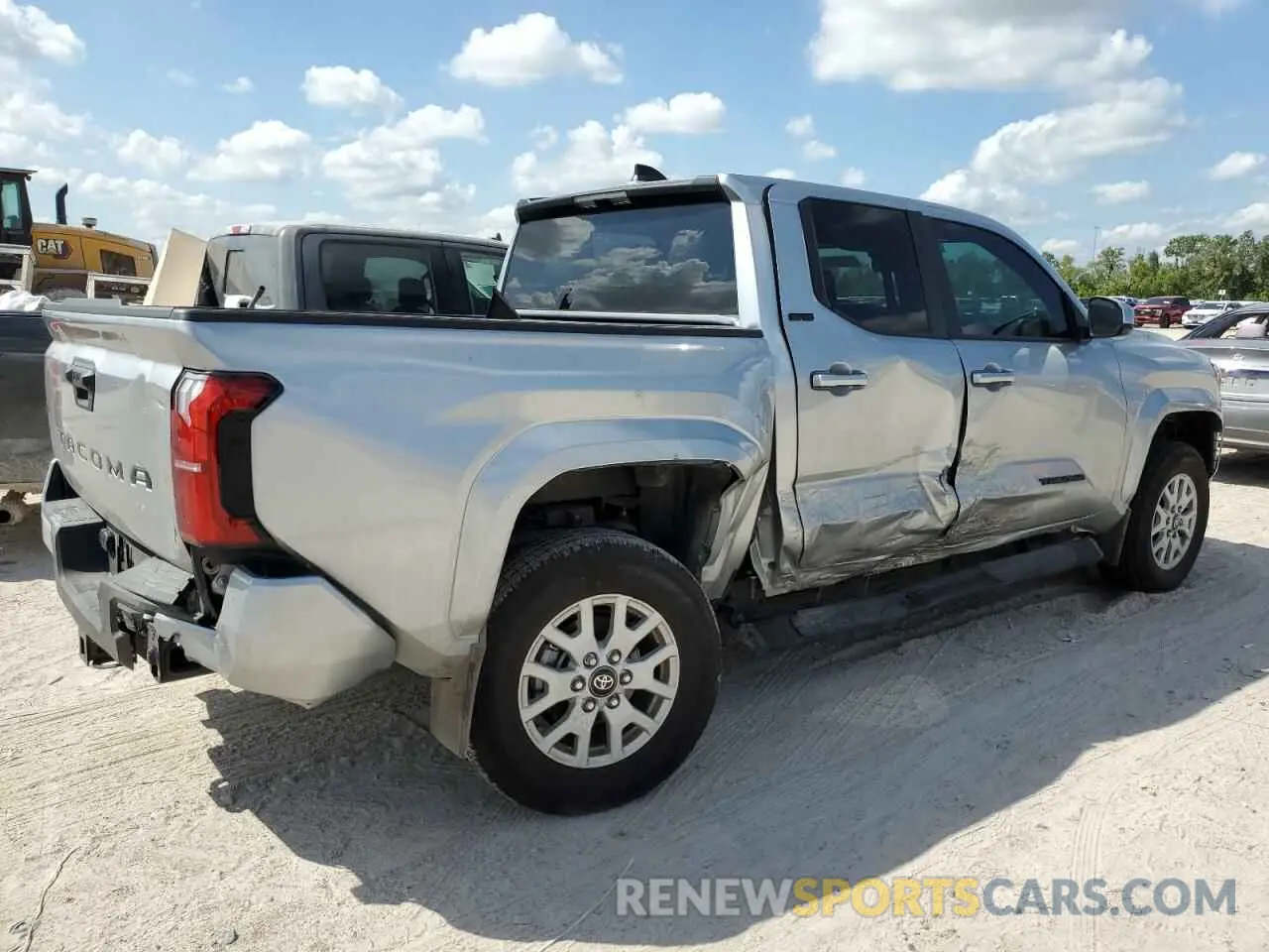 3 Photograph of a damaged car 3TMKB5FN0RM003302 TOYOTA TACOMA 2024