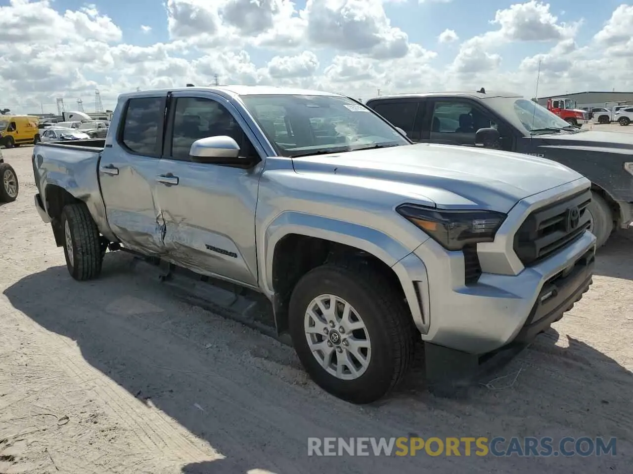 4 Photograph of a damaged car 3TMKB5FN0RM003302 TOYOTA TACOMA 2024
