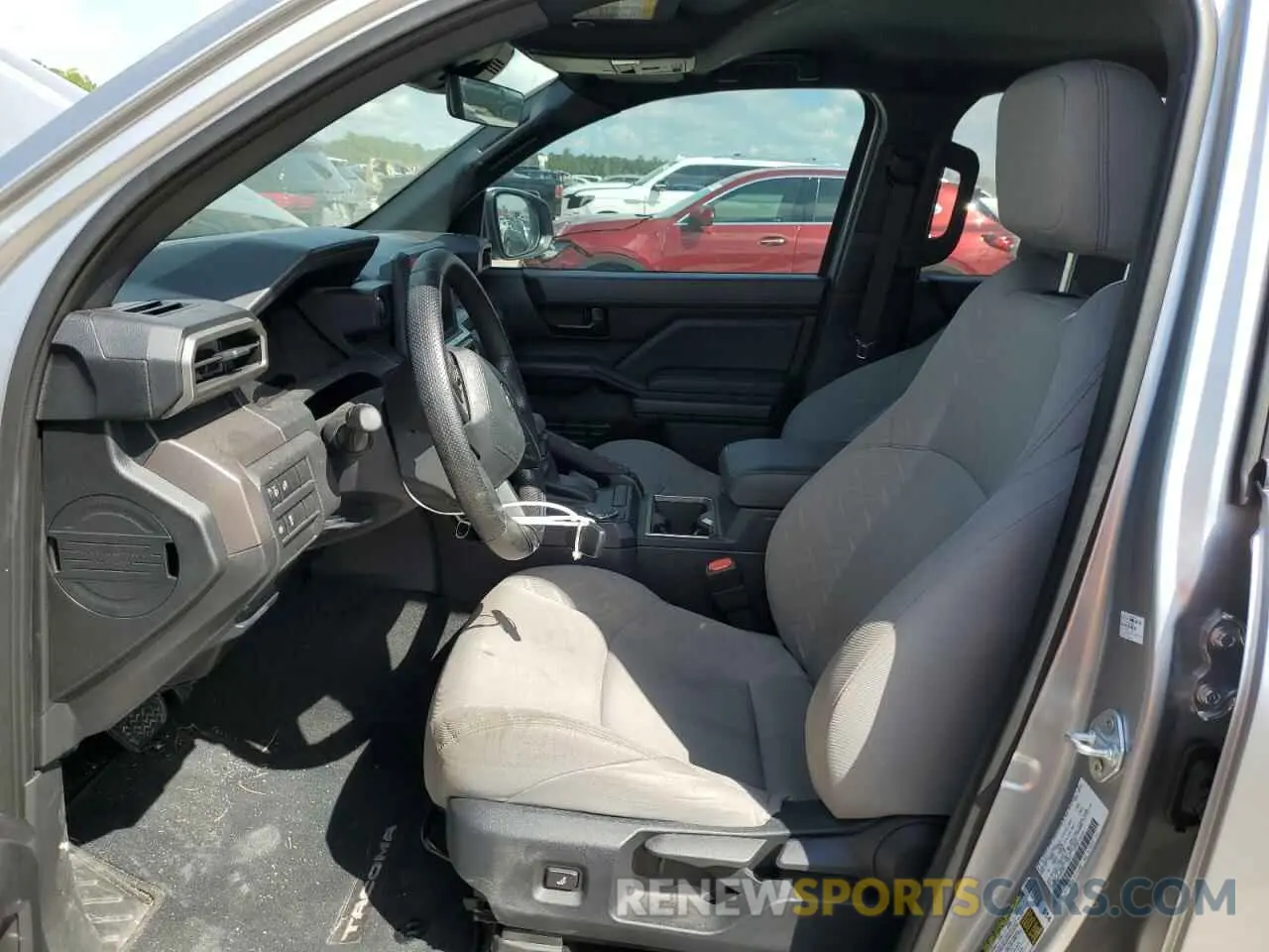 7 Photograph of a damaged car 3TMKB5FN0RM003302 TOYOTA TACOMA 2024