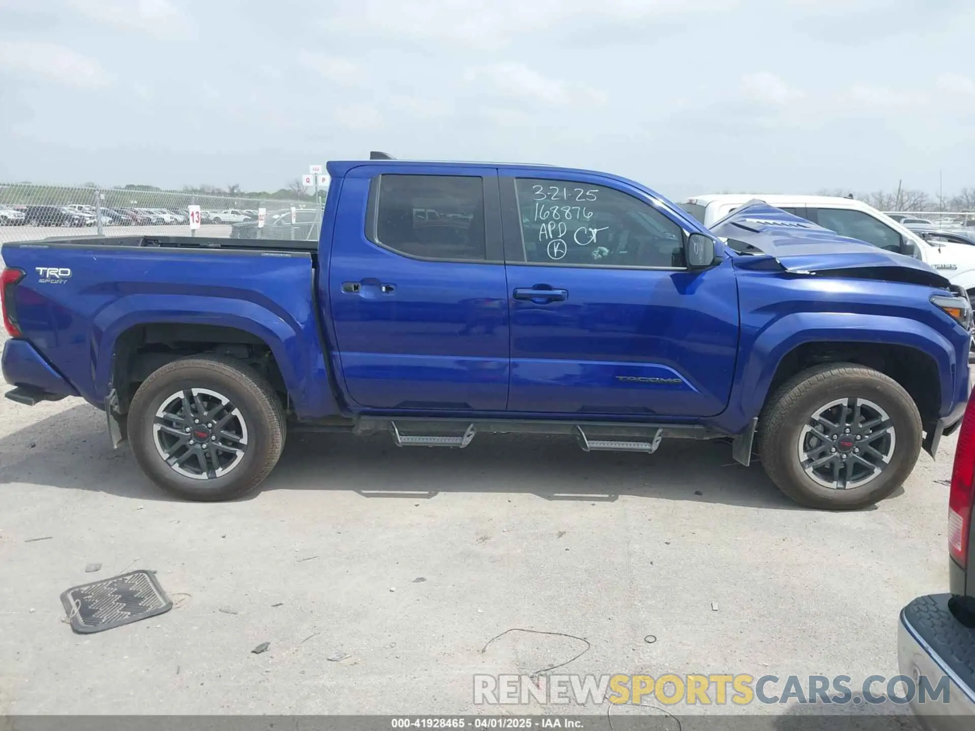 13 Photograph of a damaged car 3TMKB5FN0RM018656 TOYOTA TACOMA 2024