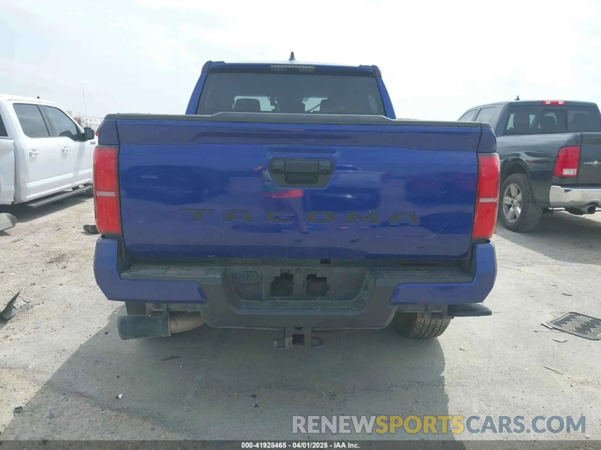 16 Photograph of a damaged car 3TMKB5FN0RM018656 TOYOTA TACOMA 2024
