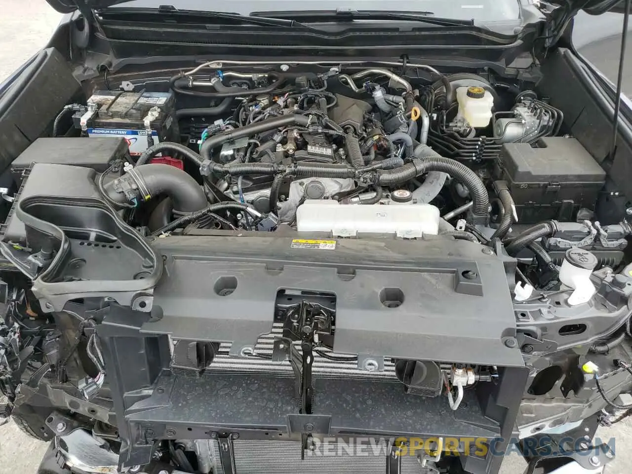 12 Фотография поврежденного автомобиля 3TMKB5FN1RM021257 TOYOTA TACOMA 2024