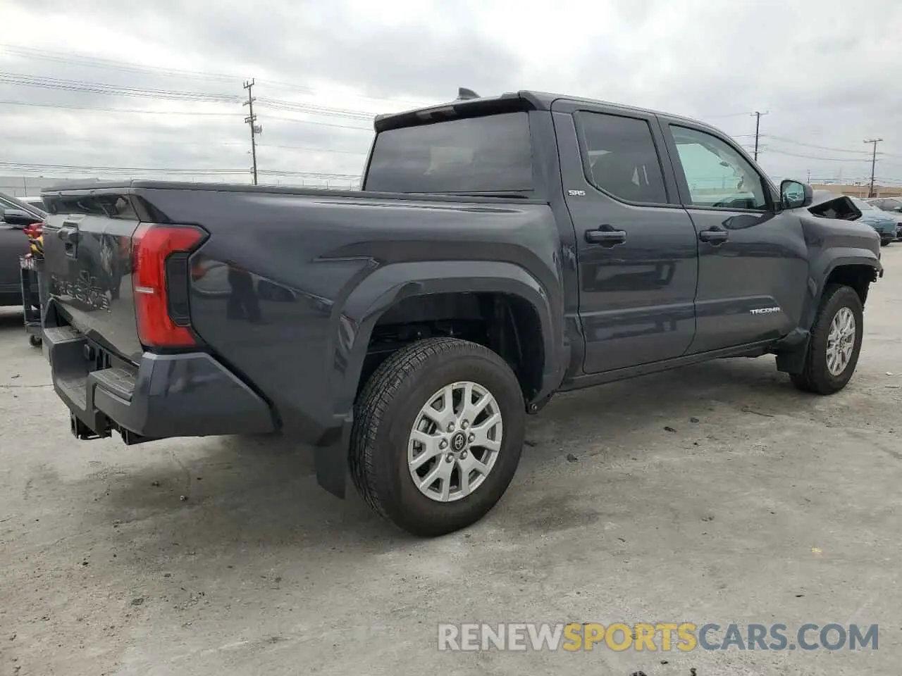 3 Фотография поврежденного автомобиля 3TMKB5FN1RM021257 TOYOTA TACOMA 2024