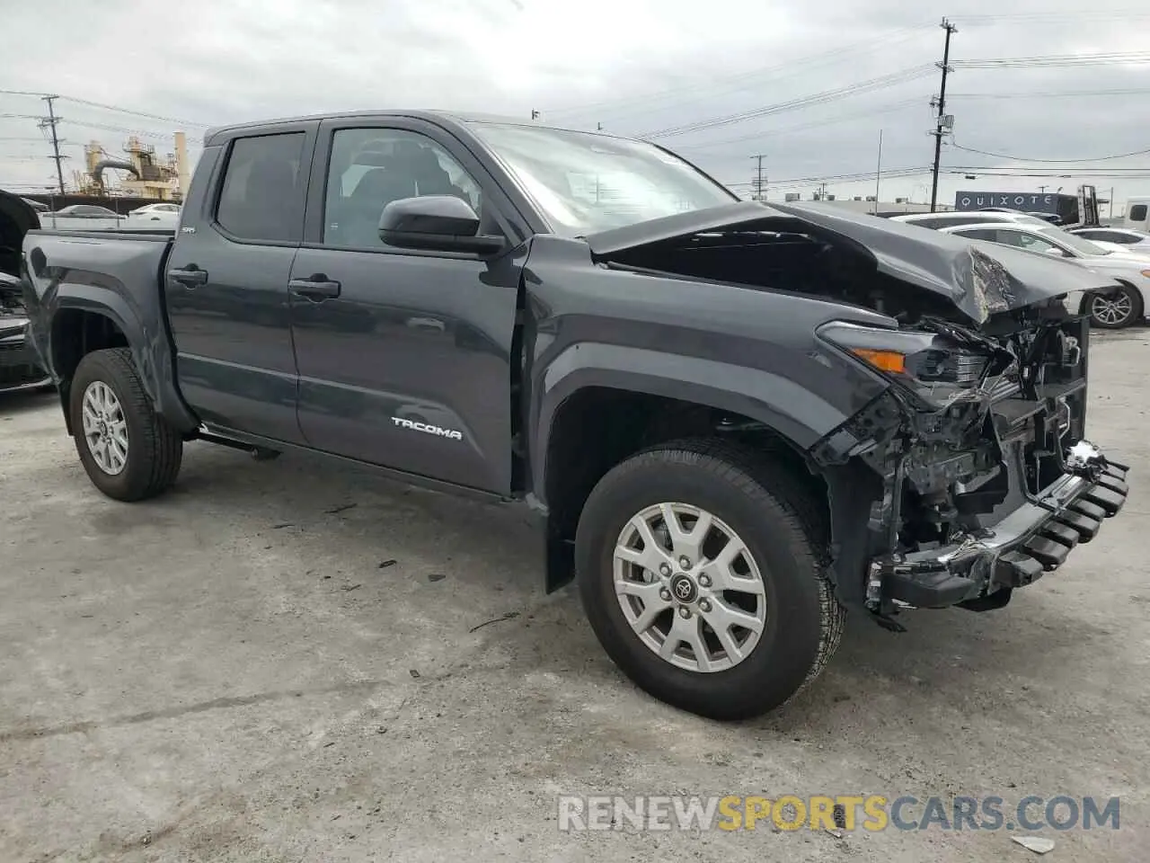 4 Фотография поврежденного автомобиля 3TMKB5FN1RM021257 TOYOTA TACOMA 2024