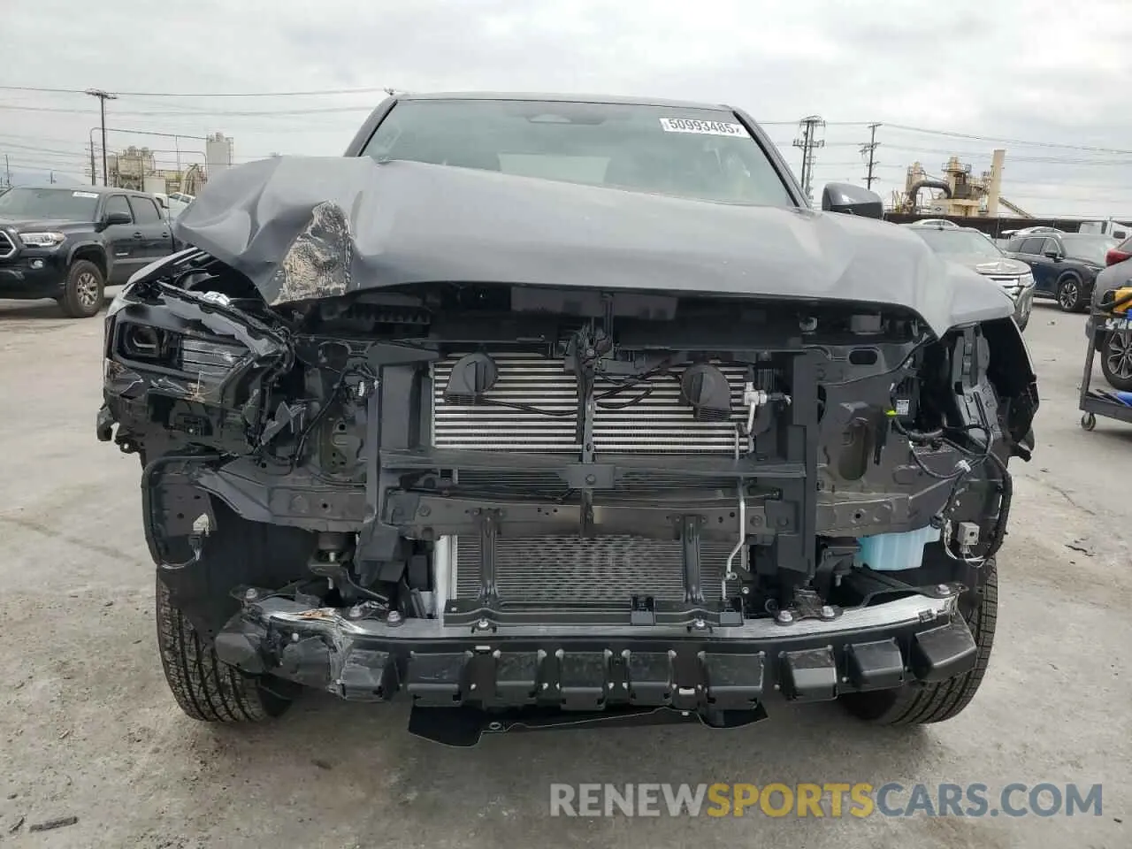 5 Фотография поврежденного автомобиля 3TMKB5FN1RM021257 TOYOTA TACOMA 2024