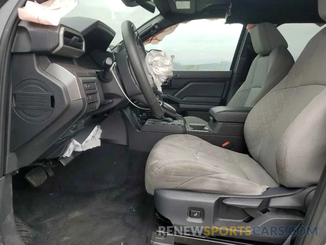 7 Фотография поврежденного автомобиля 3TMKB5FN1RM021257 TOYOTA TACOMA 2024
