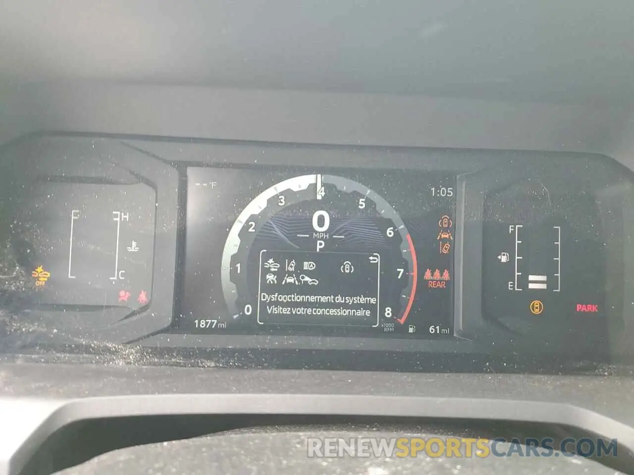 9 Фотография поврежденного автомобиля 3TMKB5FN1RM021257 TOYOTA TACOMA 2024