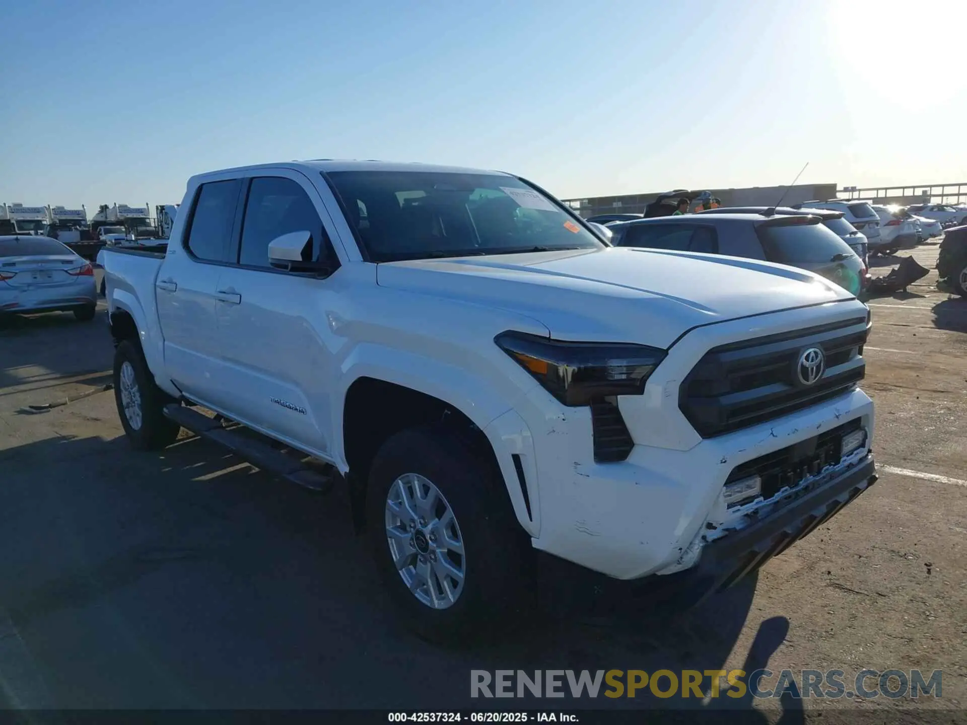 1 Photograph of a damaged car 3TMKB5FN2RM012857 TOYOTA TACOMA 2024