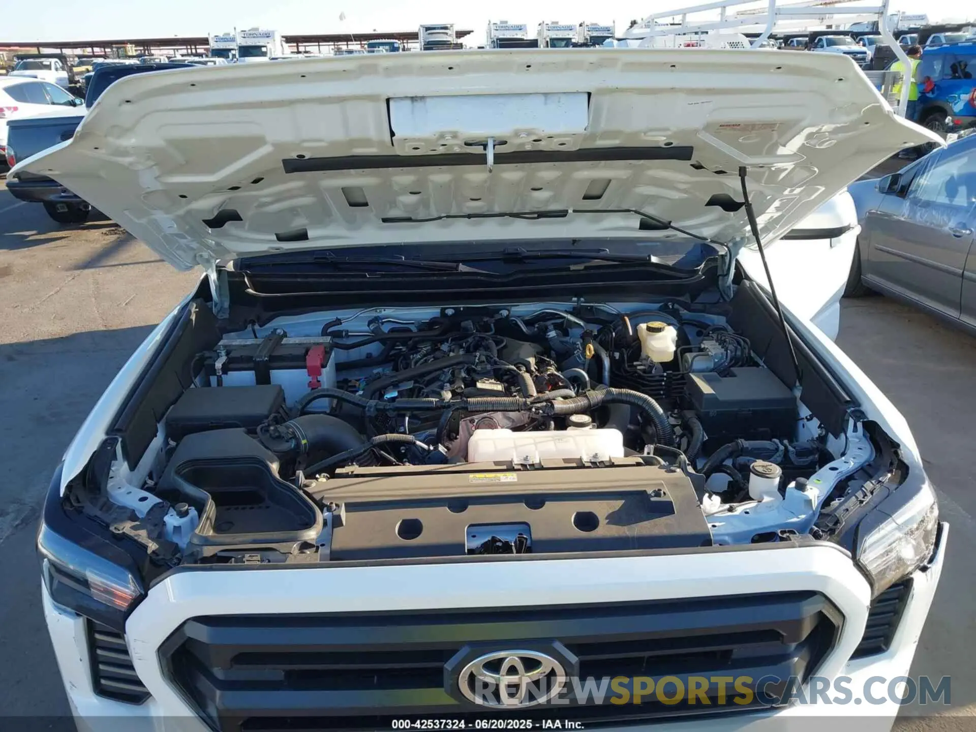 10 Photograph of a damaged car 3TMKB5FN2RM012857 TOYOTA TACOMA 2024