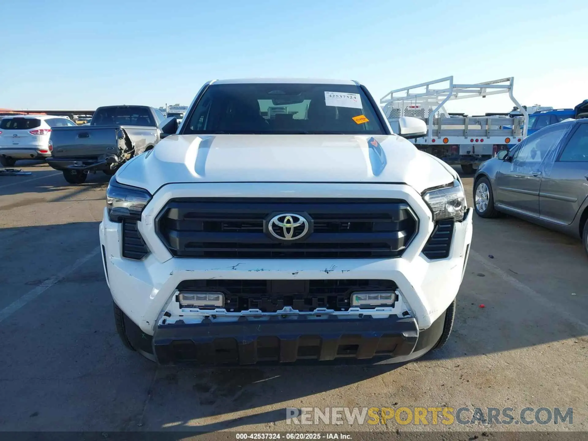 13 Photograph of a damaged car 3TMKB5FN2RM012857 TOYOTA TACOMA 2024