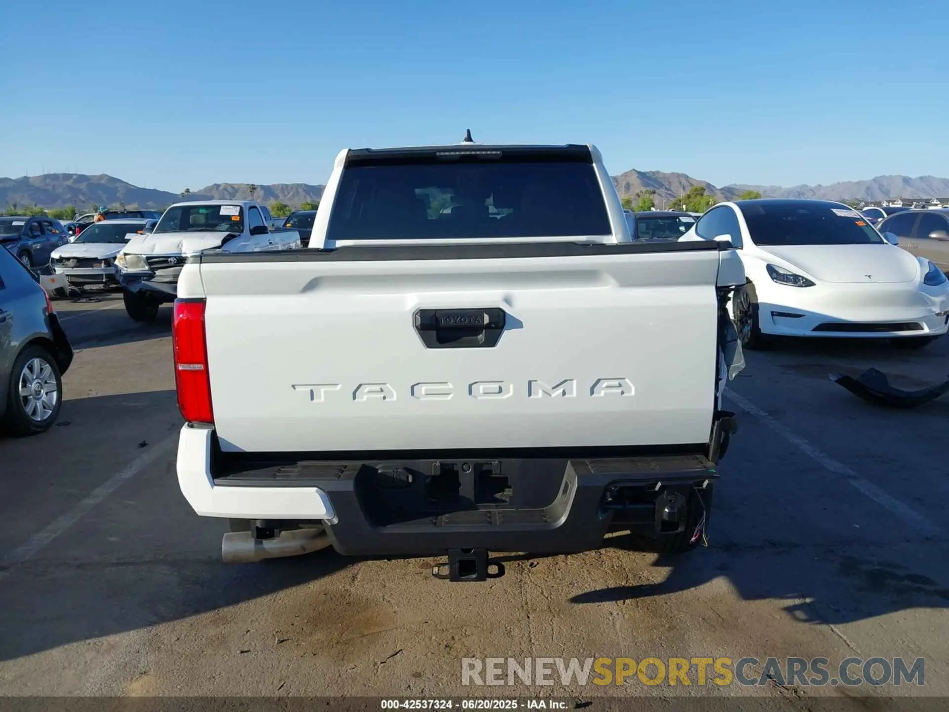 17 Photograph of a damaged car 3TMKB5FN2RM012857 TOYOTA TACOMA 2024