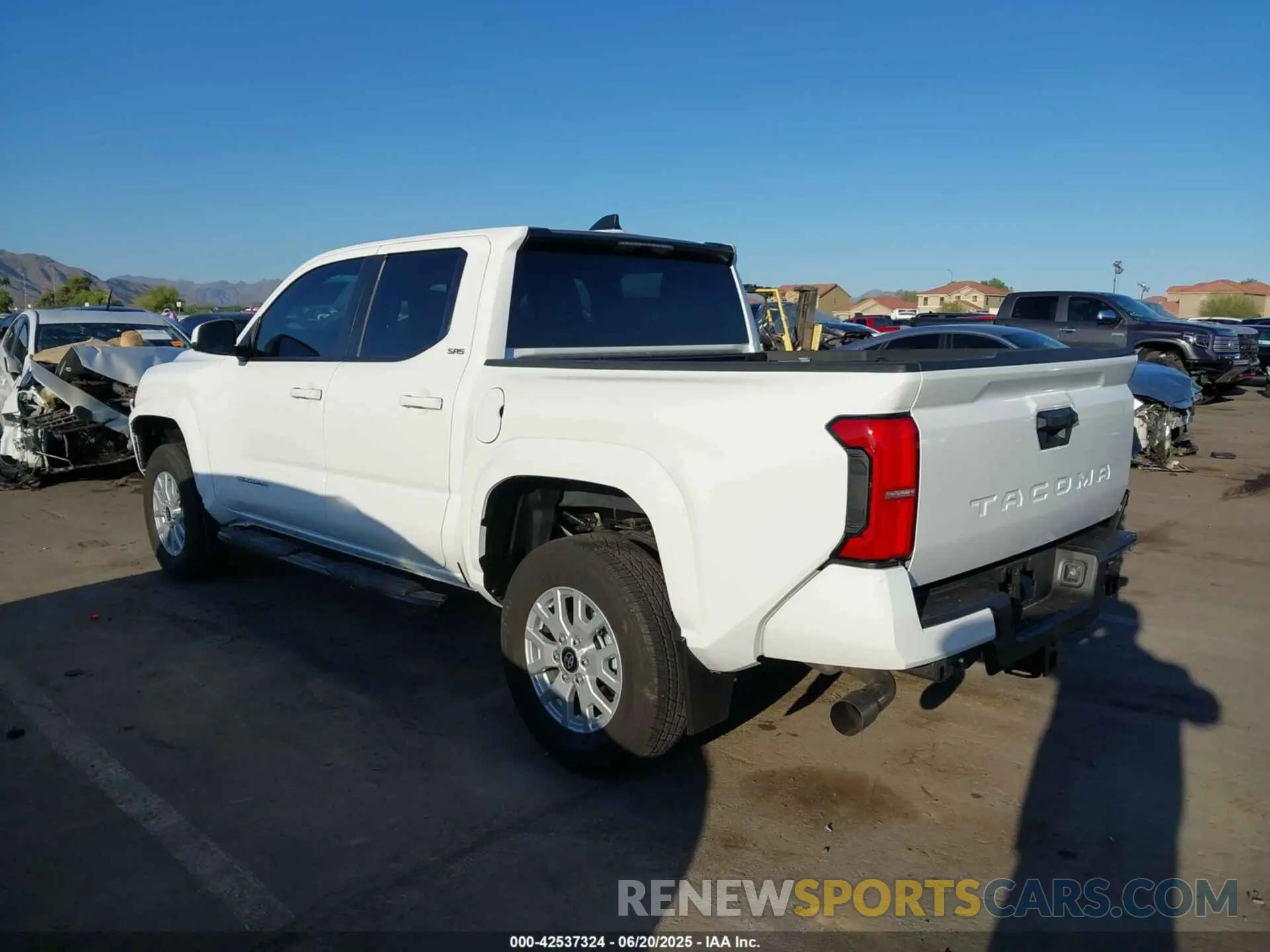 3 Photograph of a damaged car 3TMKB5FN2RM012857 TOYOTA TACOMA 2024