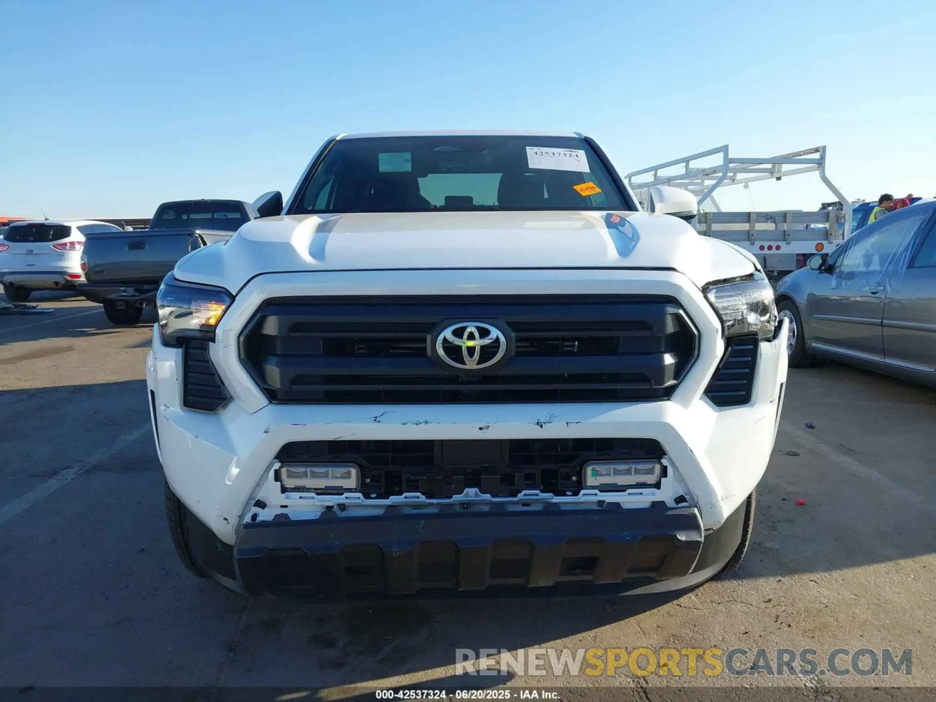 6 Photograph of a damaged car 3TMKB5FN2RM012857 TOYOTA TACOMA 2024