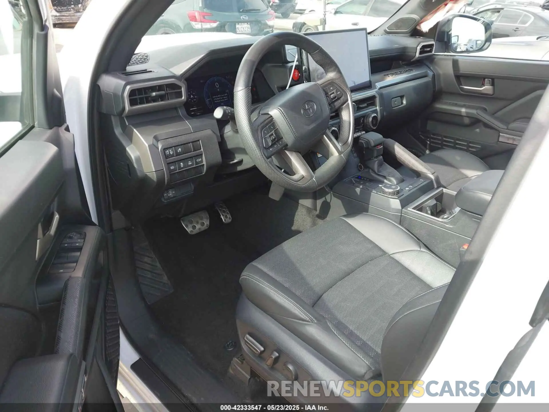 5 Фотография поврежденного автомобиля 3TMKB5FN3RM005643 TOYOTA TACOMA 2024