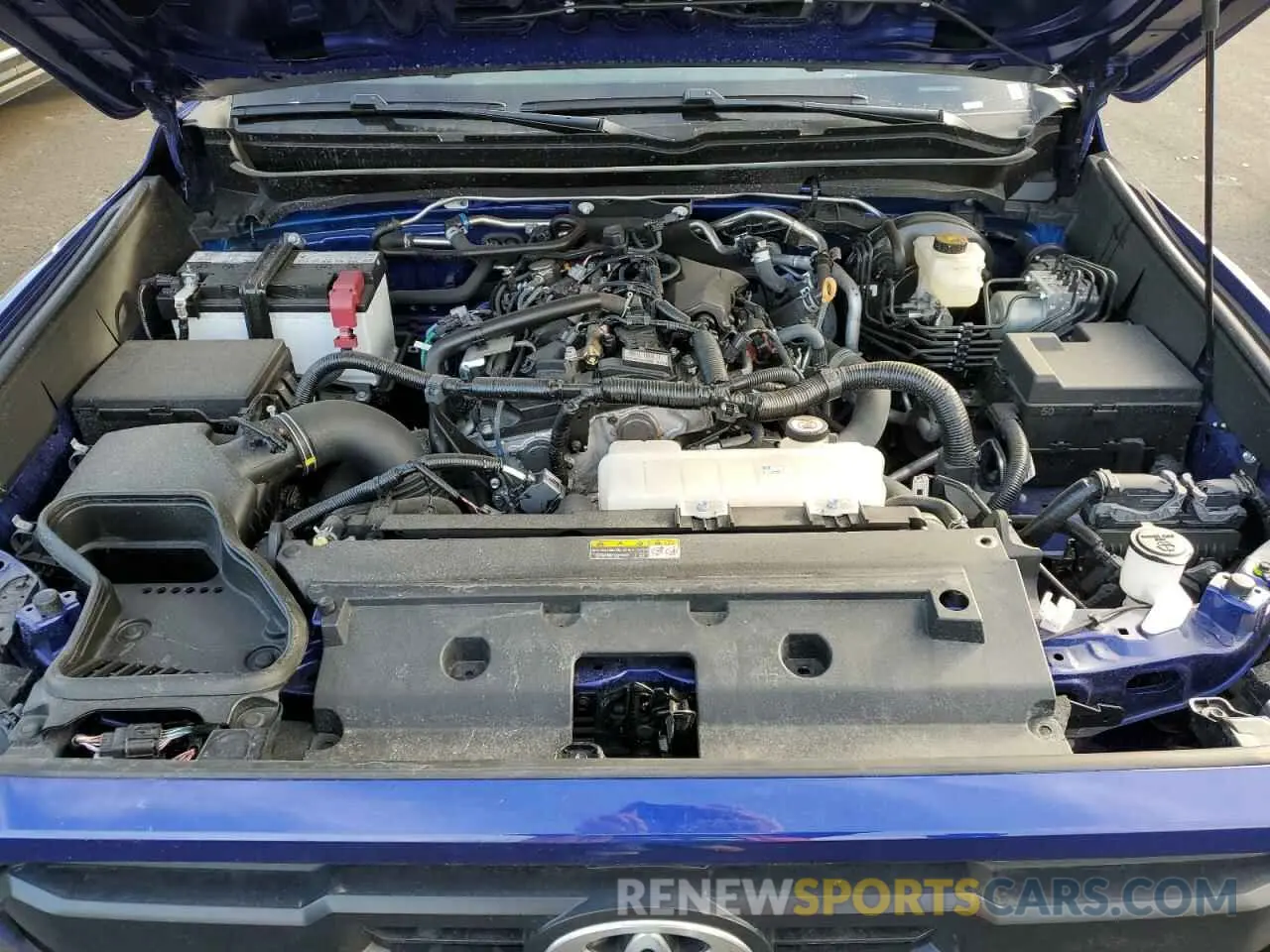 11 Фотография поврежденного автомобиля 3TMKB5FN3RM011183 TOYOTA TACOMA 2024