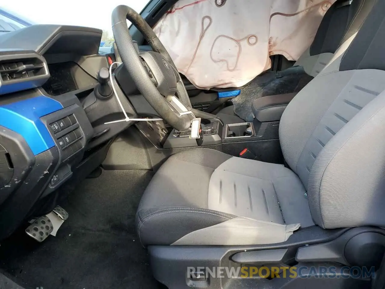 7 Фотография поврежденного автомобиля 3TMKB5FN3RM011183 TOYOTA TACOMA 2024
