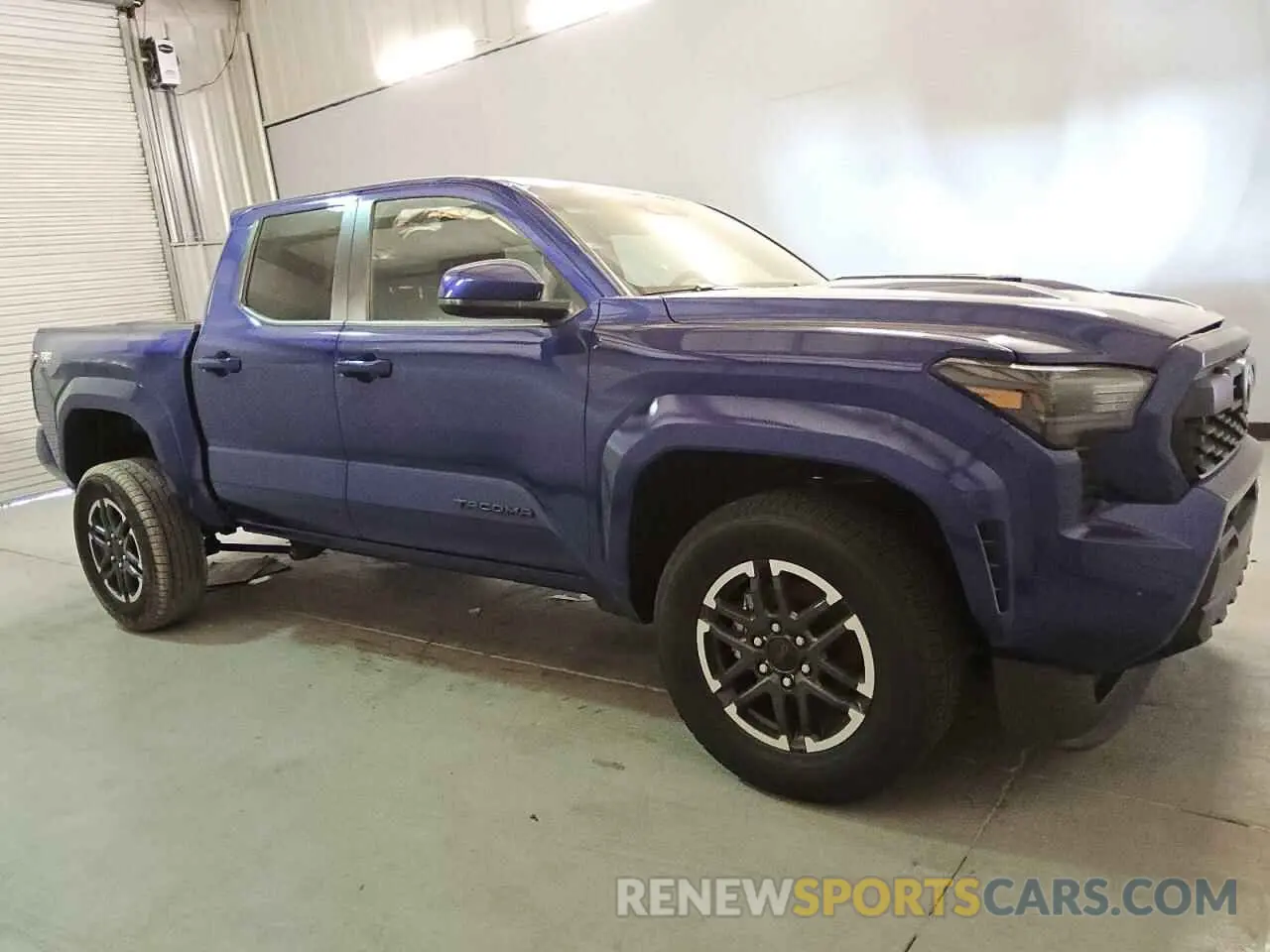 4 Photograph of a damaged car 3TMKB5FN3RM012043 TOYOTA TACOMA 2024
