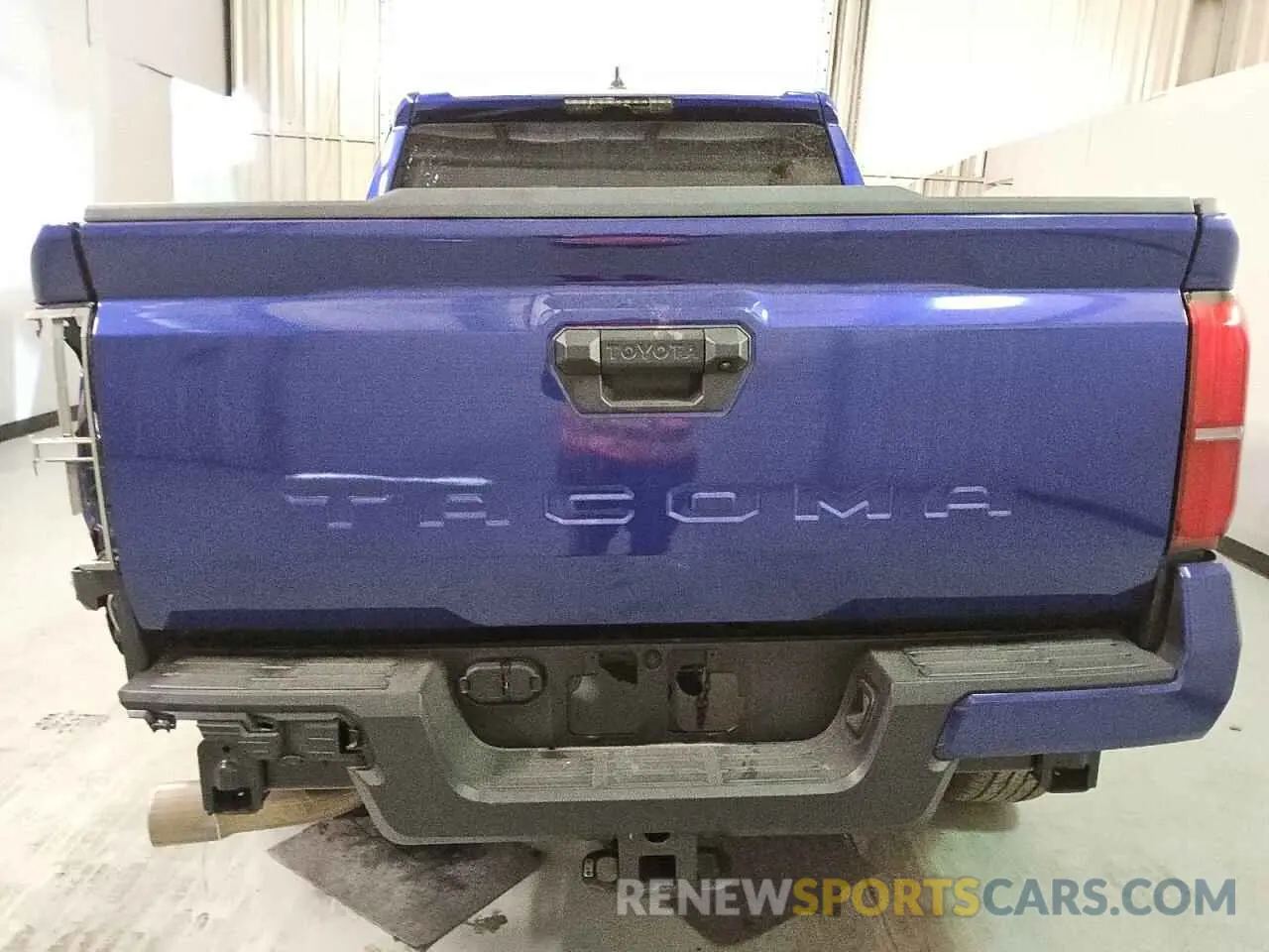 6 Photograph of a damaged car 3TMKB5FN3RM012043 TOYOTA TACOMA 2024