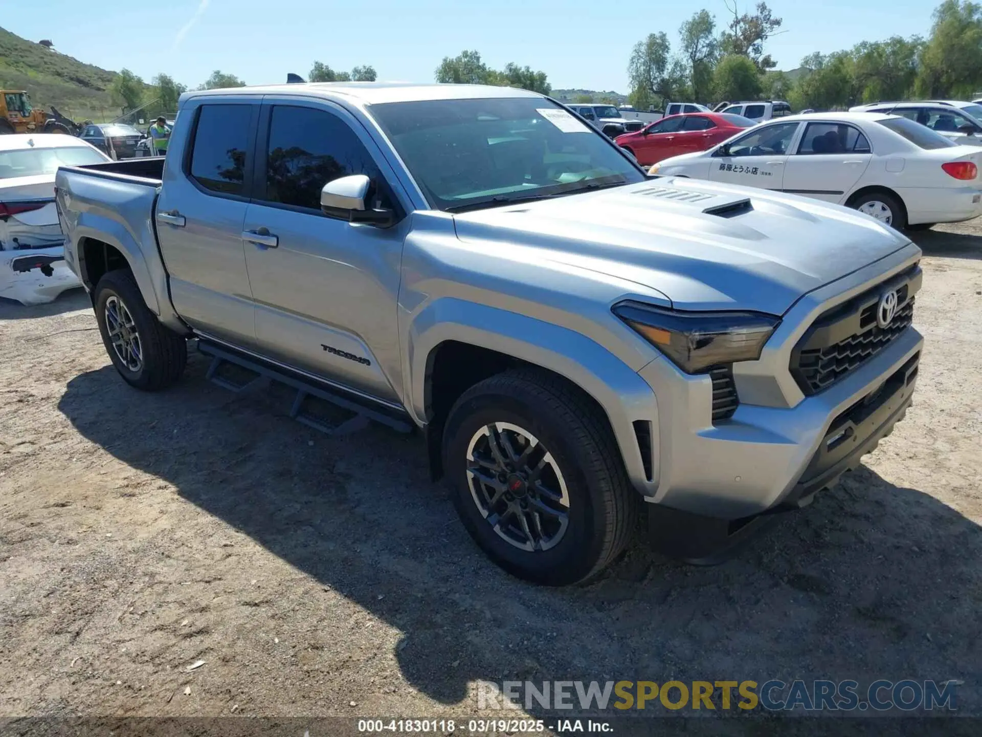 1 Фотография поврежденного автомобиля 3TMKB5FN4RM000807 TOYOTA TACOMA 2024