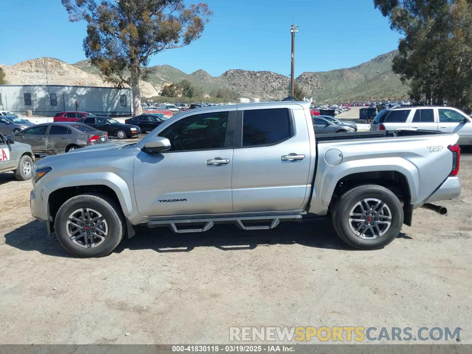 14 Фотография поврежденного автомобиля 3TMKB5FN4RM000807 TOYOTA TACOMA 2024
