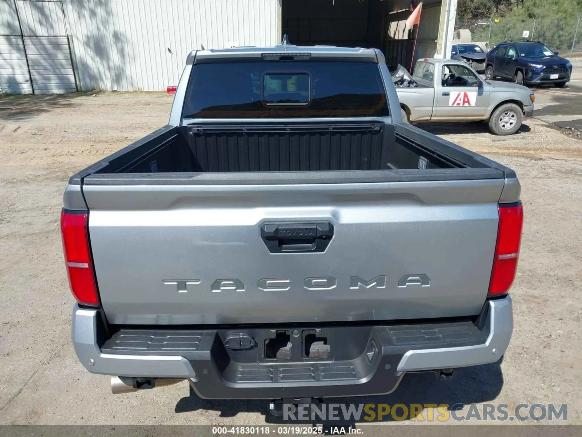 16 Фотография поврежденного автомобиля 3TMKB5FN4RM000807 TOYOTA TACOMA 2024
