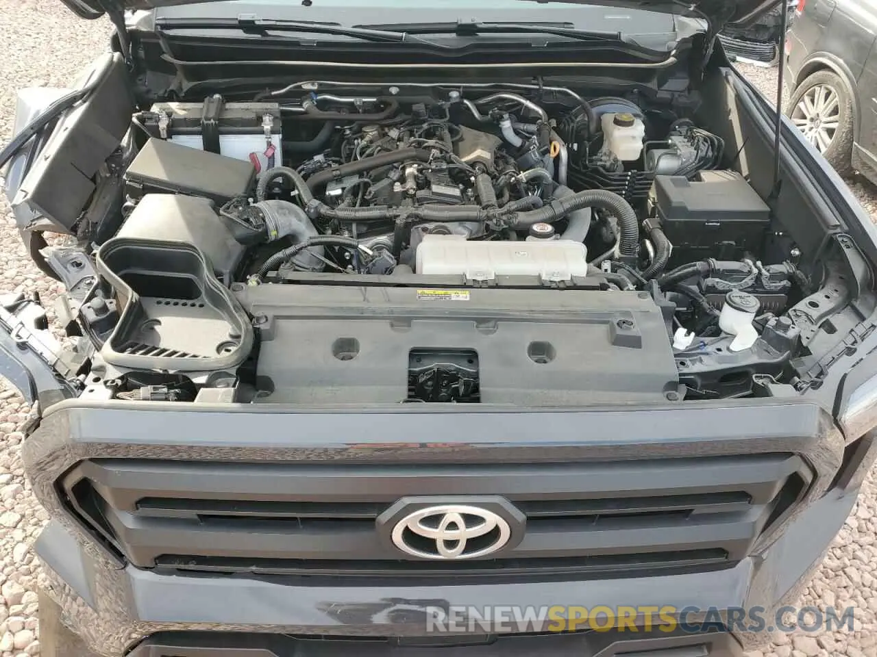 11 Photograph of a damaged car 3TMKB5FN5RM004512 TOYOTA TACOMA 2024