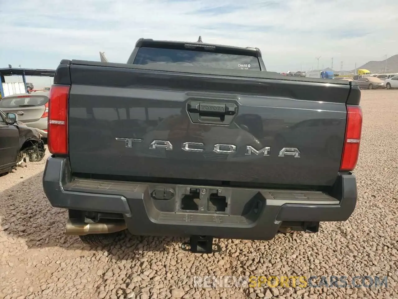 6 Photograph of a damaged car 3TMKB5FN5RM004512 TOYOTA TACOMA 2024