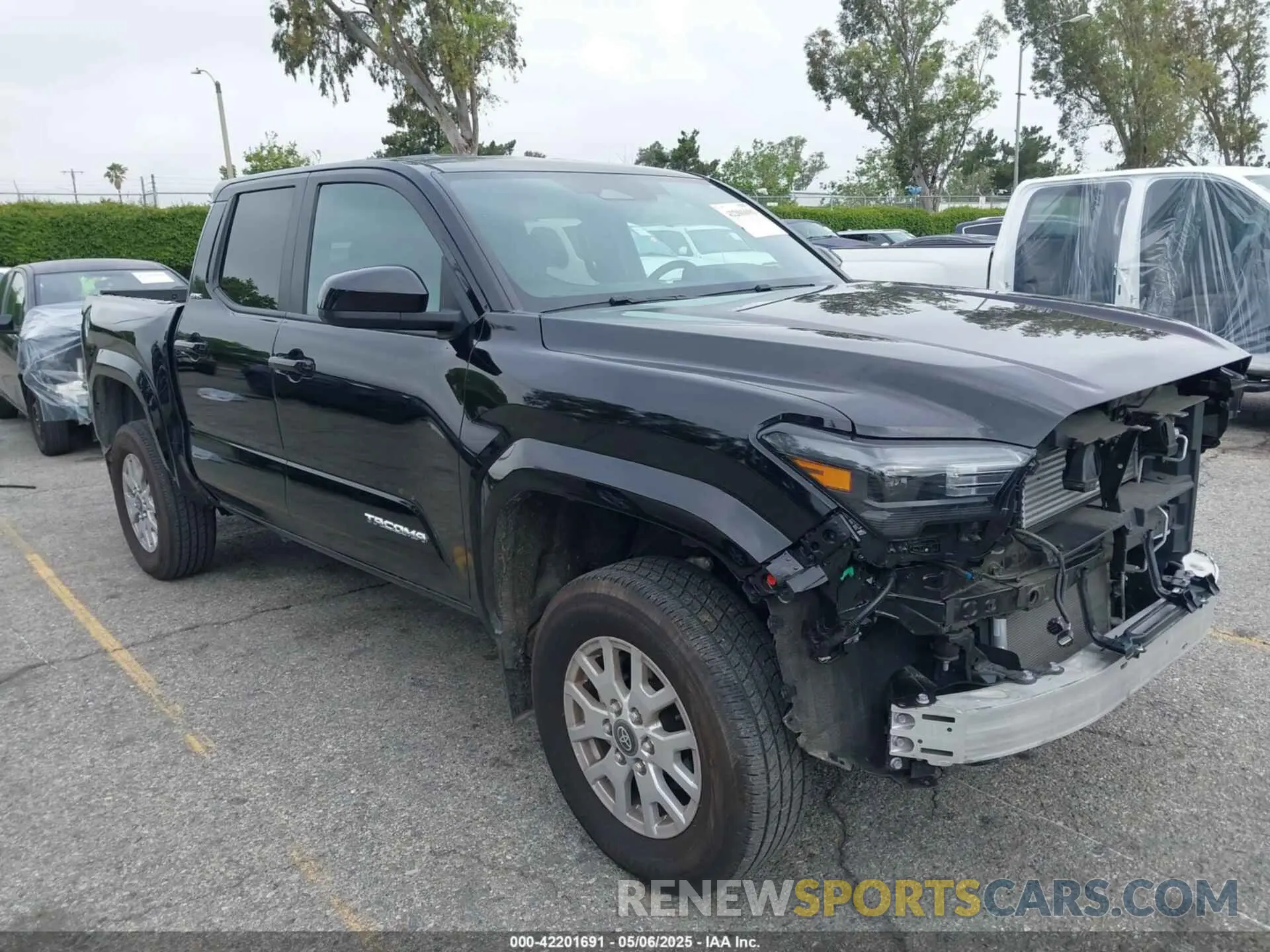 1 Photograph of a damaged car 3TMKB5FN5RM006647 TOYOTA TACOMA 2024
