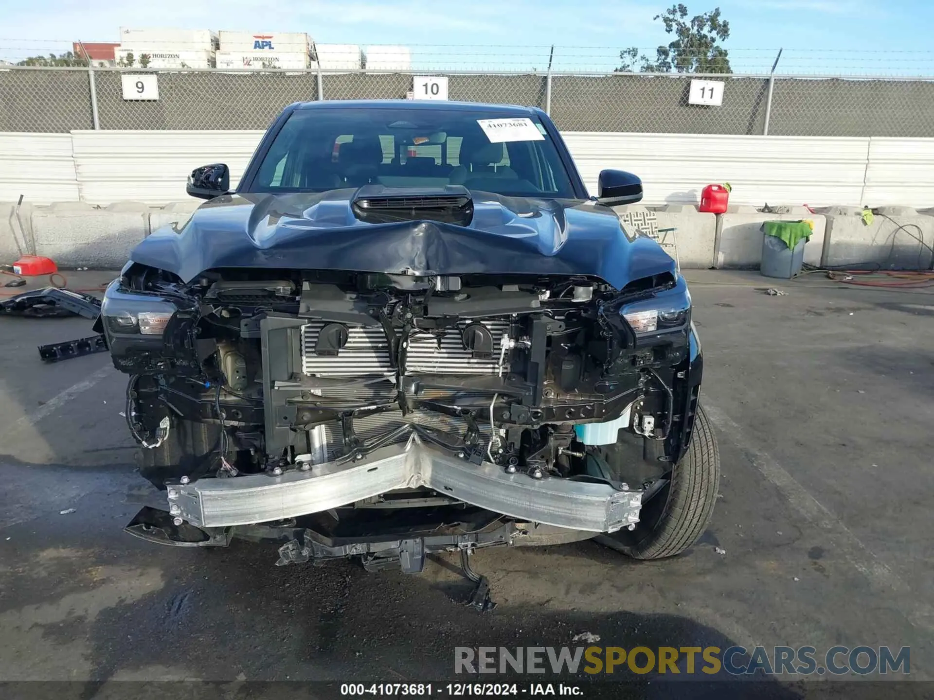 12 Photograph of a damaged car 3TMKB5FN5RM006809 TOYOTA TACOMA 2024