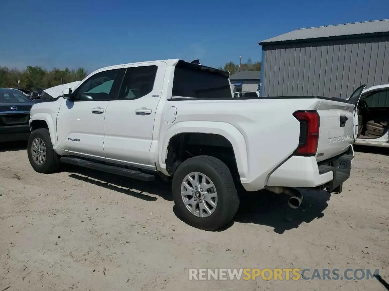 2 Photograph of a damaged car 3TMKB5FN5RM016112 TOYOTA TACOMA 2024