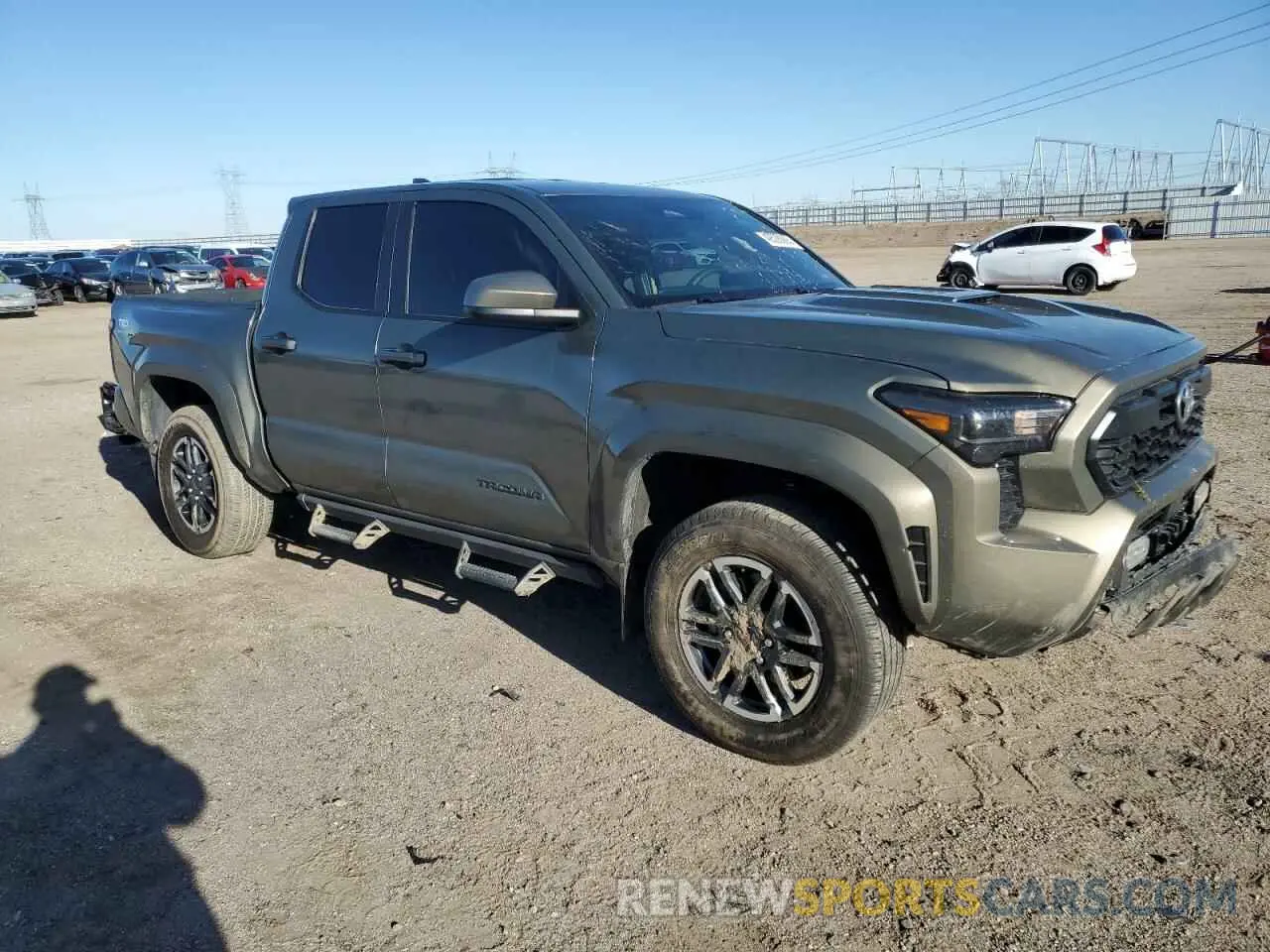 4 Photograph of a damaged car 3TMKB5FN5RM017390 TOYOTA TACOMA 2024